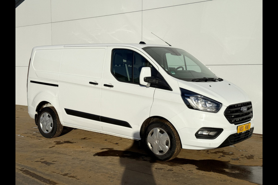 Ford Transit Custom 340 1.0 PHEV 120PK Plug-in Automaat L1H1 Airco Cruise Control Navigatie Parkeersensoren voor achter Stoelverwarming