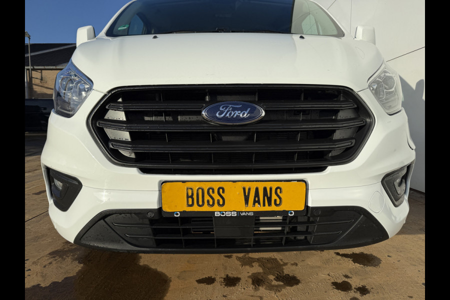 Ford Transit Custom 340 1.0 PHEV 120PK Plug-in Automaat L1H1 Airco Cruise Control Navigatie Parkeersensoren voor achter Stoelverwarming