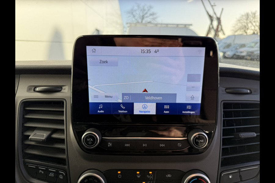 Ford Transit Custom 340 1.0 PHEV 120PK Plug-in Automaat L1H1 Airco Cruise Control Navigatie Parkeersensoren voor achter Stoelverwarming