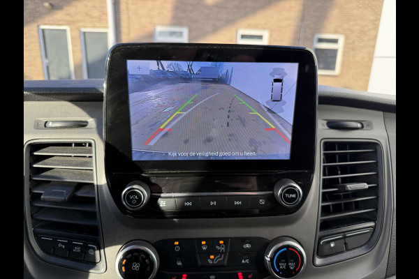 Ford Transit Custom 340 1.0 PHEV 120PK Plug-in Automaat L1H1 Airco Cruise Control Navigatie Parkeersensoren voor achter Stoelverwarming