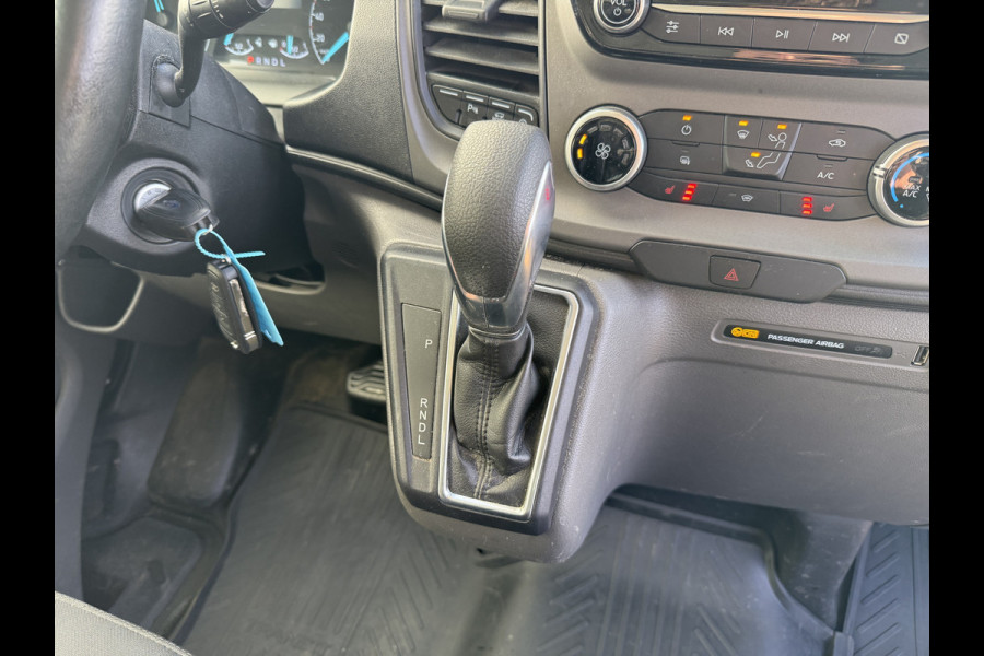 Ford Transit Custom 340 1.0 PHEV 120PK Plug-in Automaat L1H1 Airco Cruise Control Navigatie Parkeersensoren voor achter Stoelverwarming