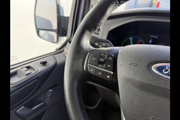 Ford Transit Custom 340 1.0 PHEV 120PK Plug-in Automaat L1H1 Airco Cruise Control Navigatie Parkeersensoren voor achter Stoelverwarming
