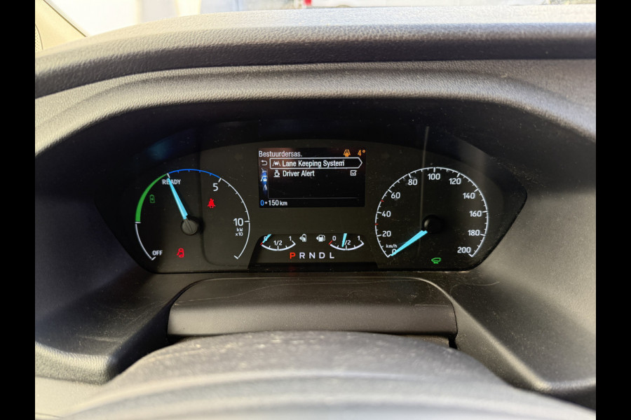 Ford Transit Custom 340 1.0 PHEV 120PK Plug-in Automaat L1H1 Airco Cruise Control Navigatie Parkeersensoren voor achter Stoelverwarming