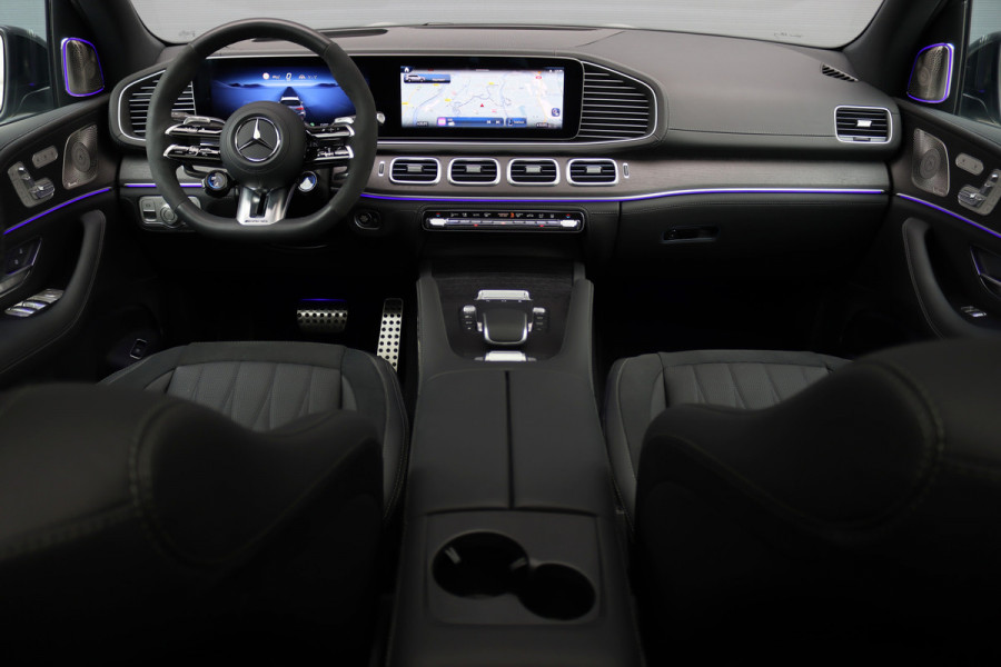 Mercedes-Benz GLS AMG 63 4MATIC+ Premium+ | Facelift | 612 PK | 7pers | Airmatic | Trekhaak | Comfortpakket Plus Achter | Burmester High End | Vlakkenverwarming | AMG Drivers Package | Distronic | Entertainment Achter | Massage |