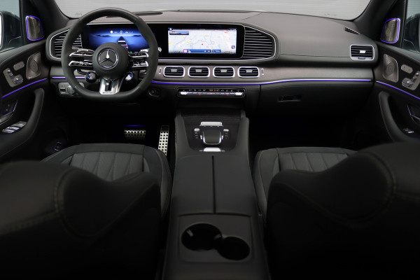 Mercedes-Benz GLS AMG 63 4MATIC+ Premium+ | Facelift | 612 PK | 7pers | Airmatic | Trekhaak | Comfortpakket Plus Achter | Burmester High End | Vlakkenverwarming | AMG Drivers Package | Distronic | Entertainment Achter | Massage |