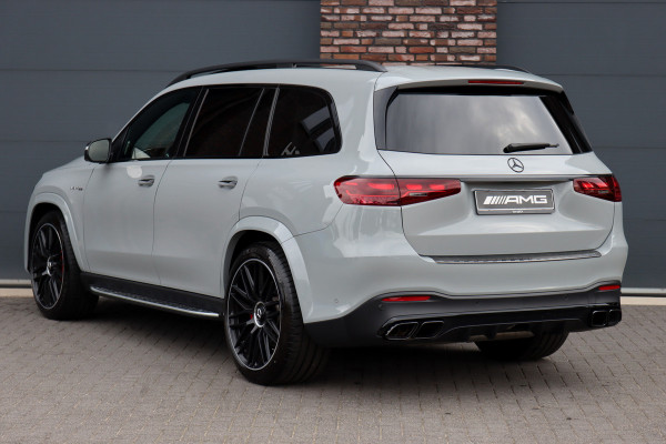 Mercedes-Benz GLS AMG 63 4MATIC+ Premium+ | Facelift | 612 PK | 7pers | Airmatic | Trekhaak | Comfortpakket Plus Achter | Burmester High End | Vlakkenverwarming | AMG Drivers Package | Distronic | Entertainment Achter | Massage |