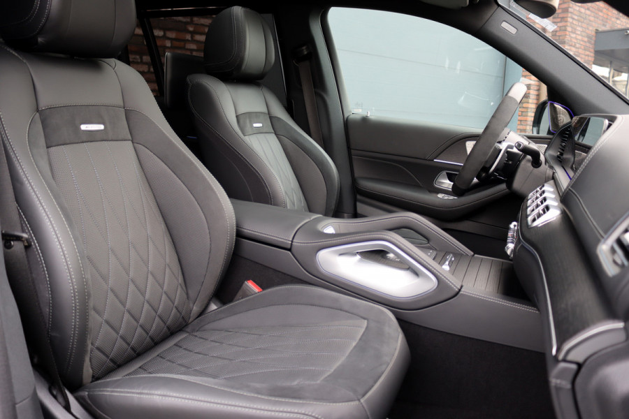 Mercedes-Benz GLS AMG 63 4MATIC+ Premium+ | Facelift | 612 PK | 7pers | Airmatic | Trekhaak | Comfortpakket Plus Achter | Burmester High End | Vlakkenverwarming | AMG Drivers Package | Distronic | Entertainment Achter | Massage |