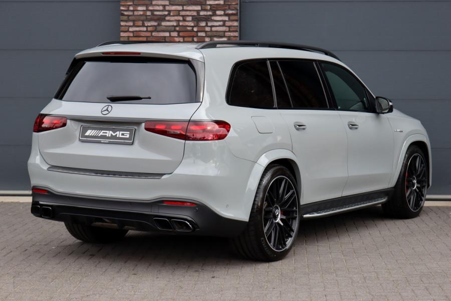 Mercedes-Benz GLS AMG 63 4MATIC+ Premium+ | Facelift | 612 PK | 7pers | Airmatic | Trekhaak | Comfortpakket Plus Achter | Burmester High End | Vlakkenverwarming | AMG Drivers Package | Distronic | Entertainment Achter | Massage |