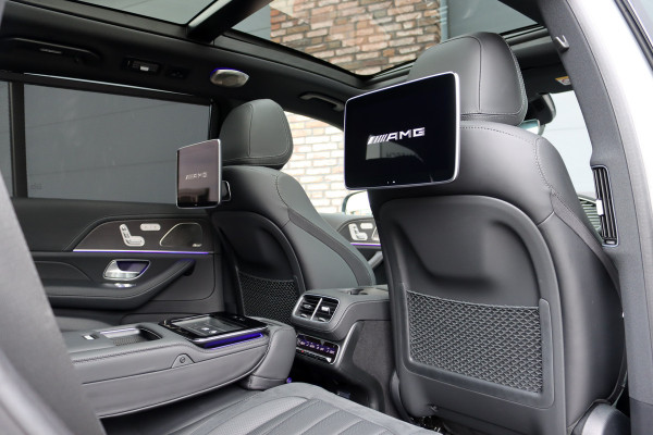 Mercedes-Benz GLS AMG 63 4MATIC+ Premium+ | Facelift | 612 PK | 7pers | Airmatic | Trekhaak | Comfortpakket Plus Achter | Burmester High End | Vlakkenverwarming | AMG Drivers Package | Distronic | Entertainment Achter | Massage |
