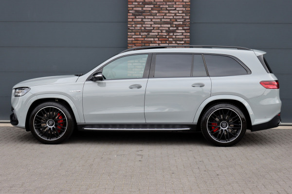 Mercedes-Benz GLS AMG 63 4MATIC+ Premium+ | Facelift | 612 PK | 7pers | Airmatic | Trekhaak | Comfortpakket Plus Achter | Burmester High End | Vlakkenverwarming | AMG Drivers Package | Distronic | Entertainment Achter | Massage |