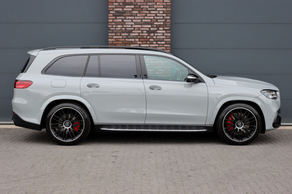 Mercedes-Benz GLS AMG 63 4MATIC+ Premium+ | Facelift | 612 PK | 7pers | Airmatic | Trekhaak | Comfortpakket Plus Achter | Burmester High End | Vlakkenverwarming | AMG Drivers Package | Distronic | Entertainment Achter | Massage |