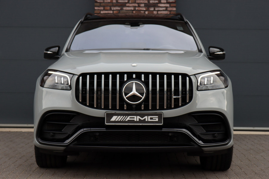 Mercedes-Benz GLS AMG 63 4MATIC+ Premium+ | Facelift | 612 PK | 7pers | Airmatic | Trekhaak | Comfortpakket Plus Achter | Burmester High End | Vlakkenverwarming | AMG Drivers Package | Distronic | Entertainment Achter | Massage |