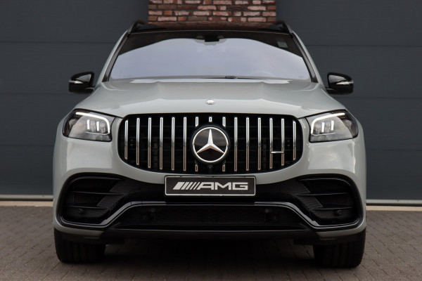 Mercedes-Benz GLS AMG 63 4MATIC+ Premium+ | Facelift | 612 PK | 7pers | Airmatic | Trekhaak | Comfortpakket Plus Achter | Burmester High End | Vlakkenverwarming | AMG Drivers Package | Distronic | Entertainment Achter | Massage |