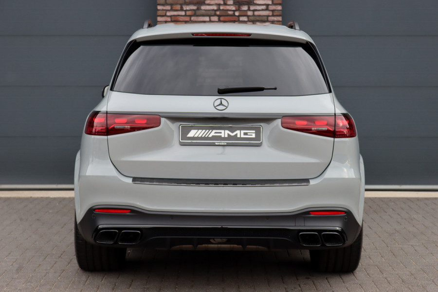 Mercedes-Benz GLS AMG 63 4MATIC+ Premium+ | Facelift | 612 PK | 7pers | Airmatic | Trekhaak | Comfortpakket Plus Achter | Burmester High End | Vlakkenverwarming | AMG Drivers Package | Distronic | Entertainment Achter | Massage |