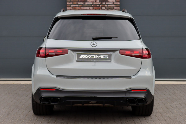 Mercedes-Benz GLS AMG 63 4MATIC+ Premium+ | Facelift | 612 PK | 7pers | Airmatic | Trekhaak | Comfortpakket Plus Achter | Burmester High End | Vlakkenverwarming | AMG Drivers Package | Distronic | Entertainment Achter | Massage |