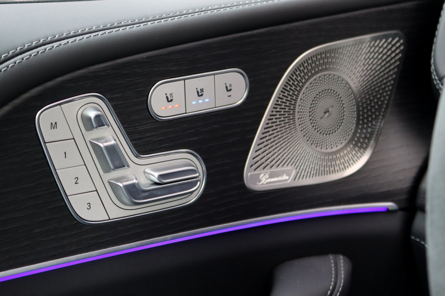 Mercedes-Benz GLS AMG 63 4MATIC+ Premium+ | Facelift | 612 PK | 7pers | Airmatic | Trekhaak | Comfortpakket Plus Achter | Burmester High End | Vlakkenverwarming | AMG Drivers Package | Distronic | Entertainment Achter | Massage |