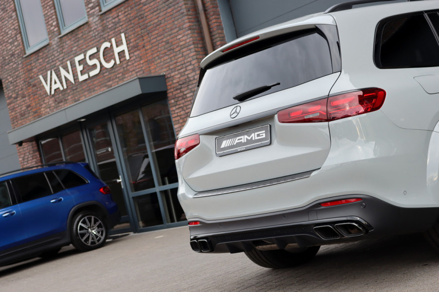 Mercedes-Benz GLS AMG 63 4MATIC+ Premium+ | Facelift | 612 PK | 7pers | Airmatic | Trekhaak | Comfortpakket Plus Achter | Burmester High End | Vlakkenverwarming | AMG Drivers Package | Distronic | Entertainment Achter | Massage |