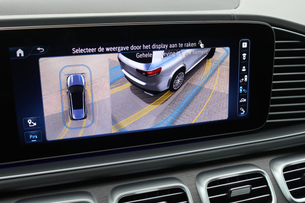 Mercedes-Benz GLS AMG 63 4MATIC+ Premium+ | Facelift | 612 PK | 7pers | Airmatic | Trekhaak | Comfortpakket Plus Achter | Burmester High End | Vlakkenverwarming | AMG Drivers Package | Distronic | Entertainment Achter | Massage |