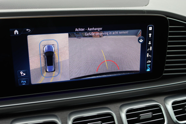 Mercedes-Benz GLS AMG 63 4MATIC+ Premium+ | Facelift | 612 PK | 7pers | Airmatic | Trekhaak | Comfortpakket Plus Achter | Burmester High End | Vlakkenverwarming | AMG Drivers Package | Distronic | Entertainment Achter | Massage |