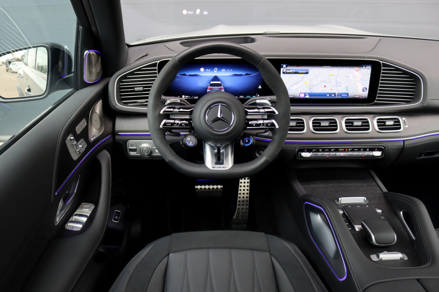 Mercedes-Benz GLS AMG 63 4MATIC+ Premium+ | Facelift | 612 PK | 7pers | Airmatic | Trekhaak | Comfortpakket Plus Achter | Burmester High End | Vlakkenverwarming | AMG Drivers Package | Distronic | Entertainment Achter | Massage |