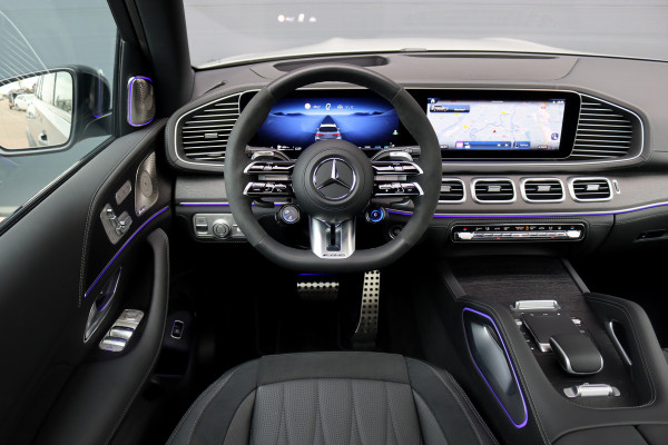 Mercedes-Benz GLS AMG 63 4MATIC+ Premium+ | Facelift | 612 PK | 7pers | Airmatic | Trekhaak | Comfortpakket Plus Achter | Burmester High End | Vlakkenverwarming | AMG Drivers Package | Distronic | Entertainment Achter | Massage |