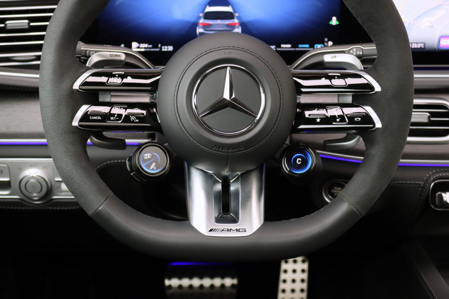 Mercedes-Benz GLS AMG 63 4MATIC+ Premium+ | Facelift | 612 PK | 7pers | Airmatic | Trekhaak | Comfortpakket Plus Achter | Burmester High End | Vlakkenverwarming | AMG Drivers Package | Distronic | Entertainment Achter | Massage |