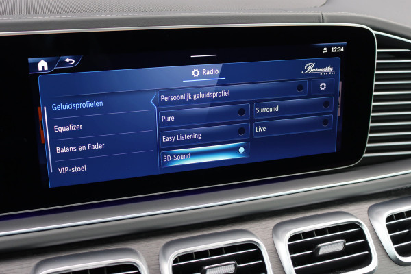 Mercedes-Benz GLS AMG 63 4MATIC+ Premium+ | Facelift | 612 PK | 7pers | Airmatic | Trekhaak | Comfortpakket Plus Achter | Burmester High End | Vlakkenverwarming | AMG Drivers Package | Distronic | Entertainment Achter | Massage |