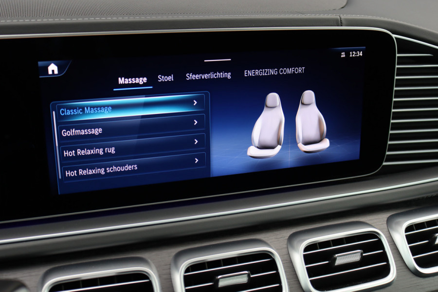 Mercedes-Benz GLS AMG 63 4MATIC+ Premium+ | Facelift | 612 PK | 7pers | Airmatic | Trekhaak | Comfortpakket Plus Achter | Burmester High End | Vlakkenverwarming | AMG Drivers Package | Distronic | Entertainment Achter | Massage |