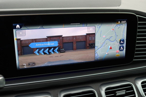 Mercedes-Benz GLS AMG 63 4MATIC+ Premium+ | Facelift | 612 PK | 7pers | Airmatic | Trekhaak | Comfortpakket Plus Achter | Burmester High End | Vlakkenverwarming | AMG Drivers Package | Distronic | Entertainment Achter | Massage |