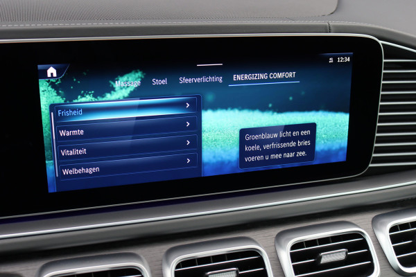 Mercedes-Benz GLS AMG 63 4MATIC+ Premium+ | Facelift | 612 PK | 7pers | Airmatic | Trekhaak | Comfortpakket Plus Achter | Burmester High End | Vlakkenverwarming | AMG Drivers Package | Distronic | Entertainment Achter | Massage |