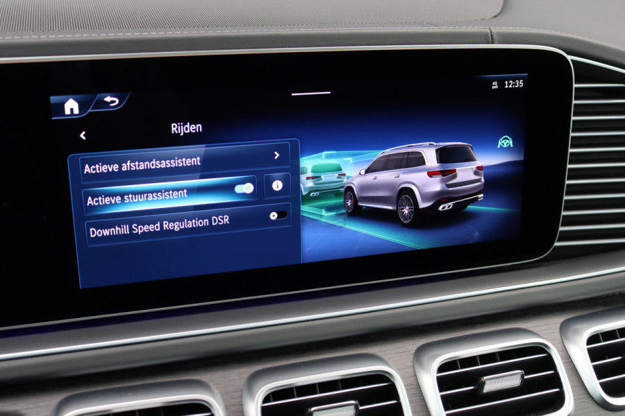 Mercedes-Benz GLS AMG 63 4MATIC+ Premium+ | Facelift | 612 PK | 7pers | Airmatic | Trekhaak | Comfortpakket Plus Achter | Burmester High End | Vlakkenverwarming | AMG Drivers Package | Distronic | Entertainment Achter | Massage |