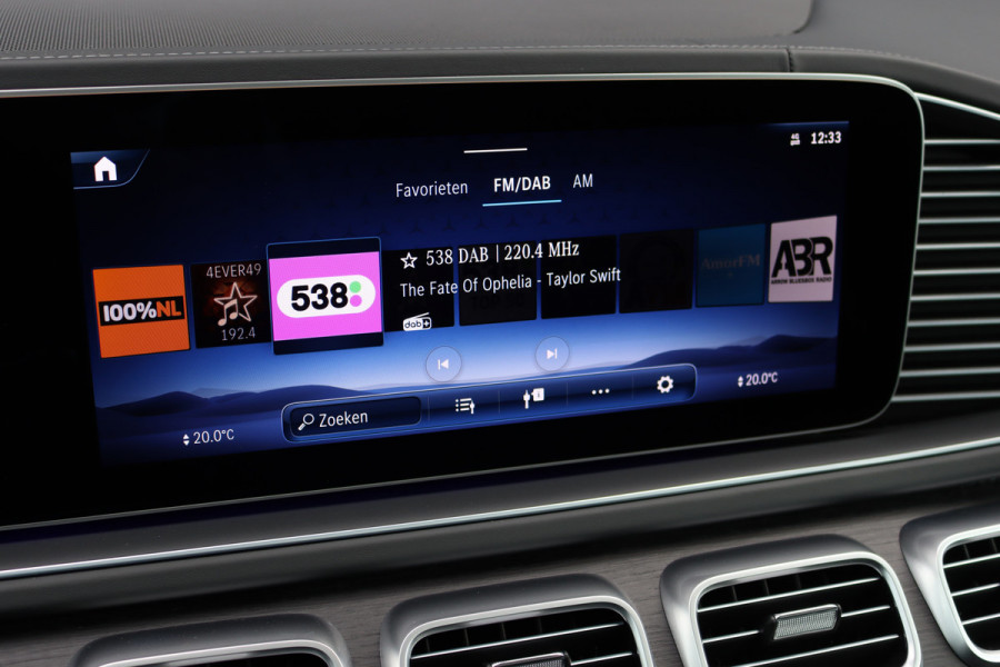 Mercedes-Benz GLS AMG 63 4MATIC+ Premium+ | Facelift | 612 PK | 7pers | Airmatic | Trekhaak | Comfortpakket Plus Achter | Burmester High End | Vlakkenverwarming | AMG Drivers Package | Distronic | Entertainment Achter | Massage |