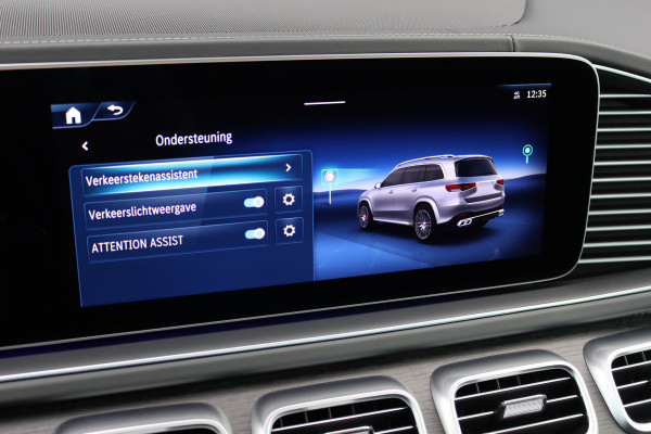 Mercedes-Benz GLS AMG 63 4MATIC+ Premium+ | Facelift | 612 PK | 7pers | Airmatic | Trekhaak | Comfortpakket Plus Achter | Burmester High End | Vlakkenverwarming | AMG Drivers Package | Distronic | Entertainment Achter | Massage |