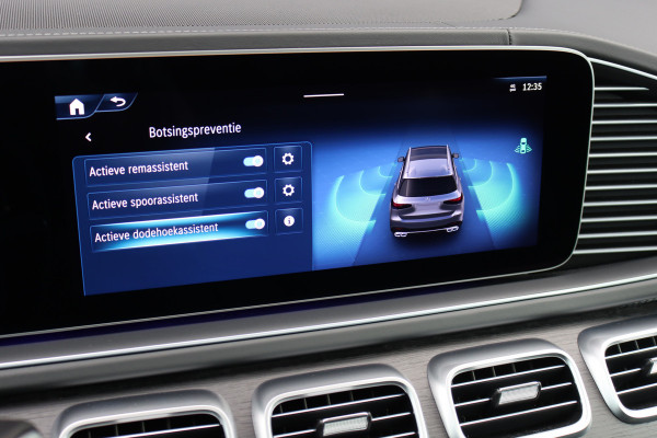 Mercedes-Benz GLS AMG 63 4MATIC+ Premium+ | Facelift | 612 PK | 7pers | Airmatic | Trekhaak | Comfortpakket Plus Achter | Burmester High End | Vlakkenverwarming | AMG Drivers Package | Distronic | Entertainment Achter | Massage |