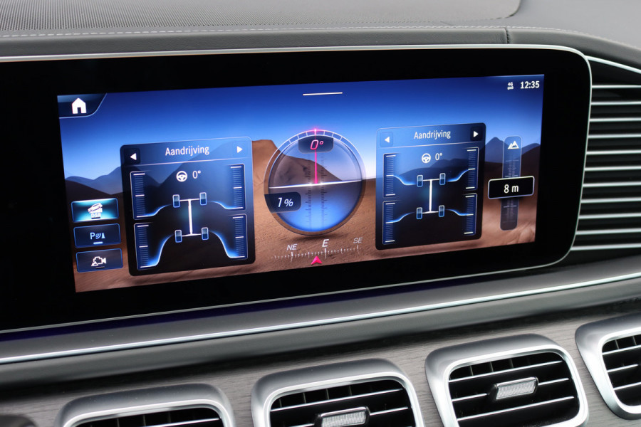 Mercedes-Benz GLS AMG 63 4MATIC+ Premium+ | Facelift | 612 PK | 7pers | Airmatic | Trekhaak | Comfortpakket Plus Achter | Burmester High End | Vlakkenverwarming | AMG Drivers Package | Distronic | Entertainment Achter | Massage |