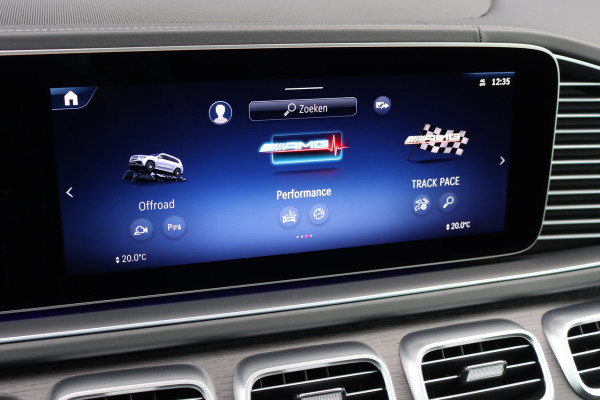 Mercedes-Benz GLS AMG 63 4MATIC+ Premium+ | Facelift | 612 PK | 7pers | Airmatic | Trekhaak | Comfortpakket Plus Achter | Burmester High End | Vlakkenverwarming | AMG Drivers Package | Distronic | Entertainment Achter | Massage |
