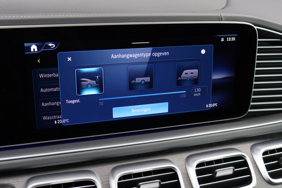 Mercedes-Benz GLS AMG 63 4MATIC+ Premium+ | Facelift | 612 PK | 7pers | Airmatic | Trekhaak | Comfortpakket Plus Achter | Burmester High End | Vlakkenverwarming | AMG Drivers Package | Distronic | Entertainment Achter | Massage |