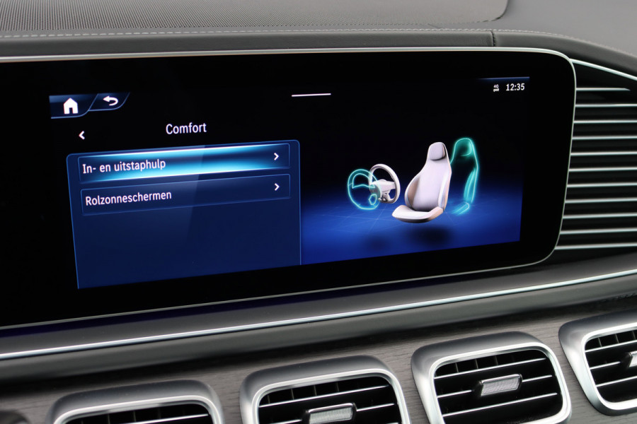 Mercedes-Benz GLS AMG 63 4MATIC+ Premium+ | Facelift | 612 PK | 7pers | Airmatic | Trekhaak | Comfortpakket Plus Achter | Burmester High End | Vlakkenverwarming | AMG Drivers Package | Distronic | Entertainment Achter | Massage |