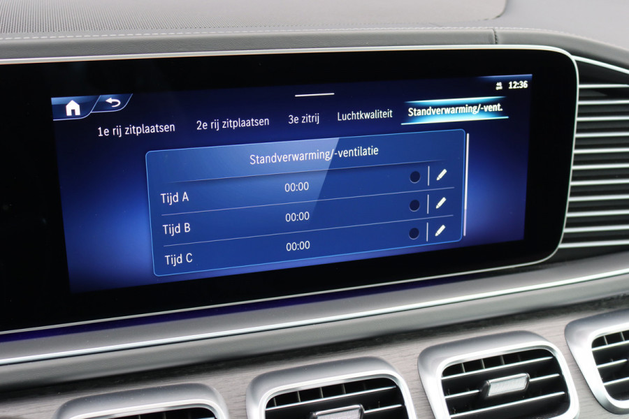 Mercedes-Benz GLS AMG 63 4MATIC+ Premium+ | Facelift | 612 PK | 7pers | Airmatic | Trekhaak | Comfortpakket Plus Achter | Burmester High End | Vlakkenverwarming | AMG Drivers Package | Distronic | Entertainment Achter | Massage |