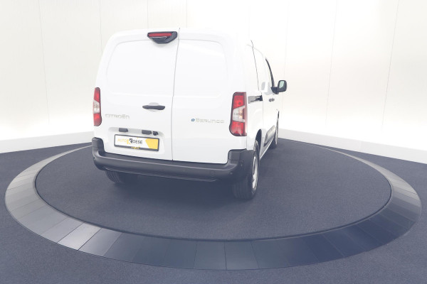 Citroën E-Berlingo 136 L1 50 kWh | Camera | Laadruimte-pakket | Dodehoekdetectie | Navigatie | 3 Zitplaatsen