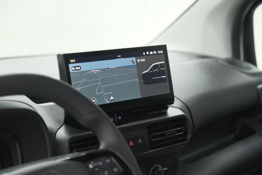 Citroën E-Berlingo 136 L1 50 kWh | Camera | Laadruimte-pakket | Dodehoekdetectie | Navigatie | 3 Zitplaatsen