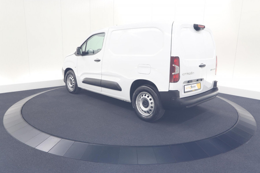 Citroën E-Berlingo 136 L1 50 kWh | Camera | Laadruimte-pakket | Dodehoekdetectie | Navigatie | 3 Zitplaatsen