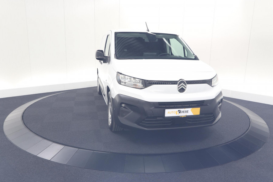 Citroën E-Berlingo 136 L1 50 kWh | Camera | Laadruimte-pakket | Dodehoekdetectie | Navigatie | 3 Zitplaatsen