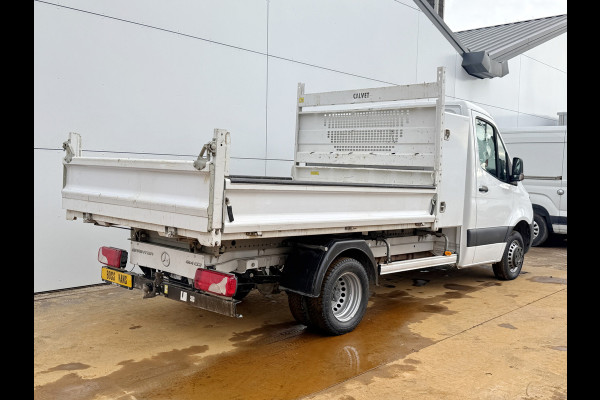 Mercedes-Benz Sprinter 514 2.2 CDI Automaat Kipper Dubbellucht 3.5t Trekhaak Benne Tipper Climate Control Cruise Control Carplay