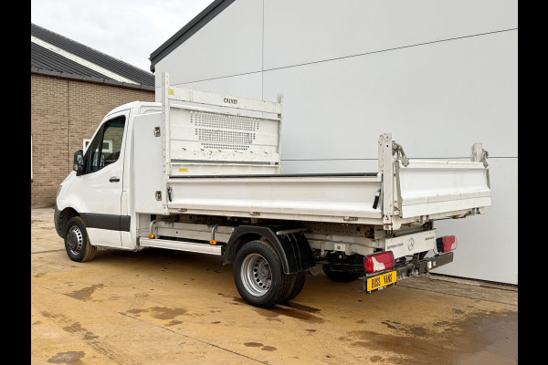 Mercedes-Benz Sprinter 514 2.2 CDI Automaat Kipper Dubbellucht 3.5t Trekhaak Benne Tipper Climate Control Cruise Control Carplay