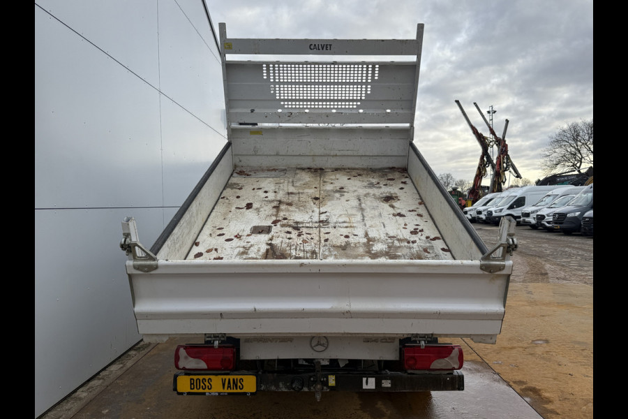 Mercedes-Benz Sprinter 514 2.2 CDI Automaat Kipper Dubbellucht 3.5t Trekhaak Benne Tipper Climate Control Cruise Control Carplay