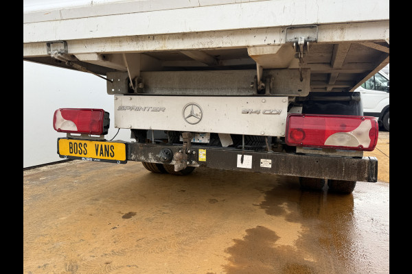 Mercedes-Benz Sprinter 514 2.2 CDI Automaat Kipper Dubbellucht 3.5t Trekhaak Benne Tipper Climate Control Cruise Control Carplay