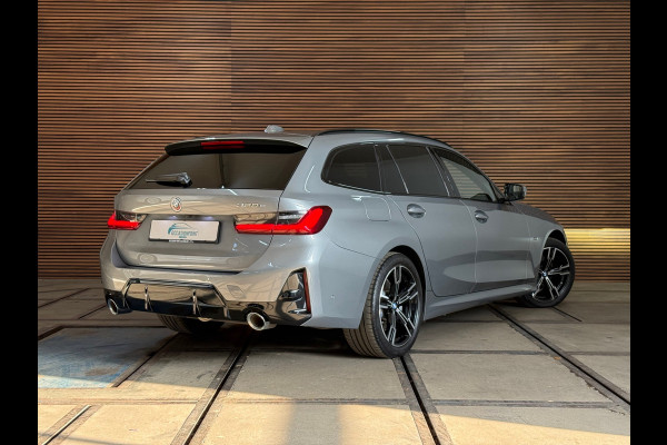 BMW 3 Serie Touring 320e LCI M-Sport | Widescreen | Pano | Trekhaak | Comfort-pakket | Travel-pakket | Parkeerassist-pakket |