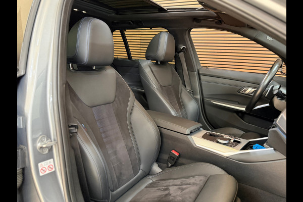 BMW 3 Serie Touring 320e LCI M-Sport | Widescreen | Pano | Trekhaak | Comfort-pakket | Travel-pakket | Parkeerassist-pakket |