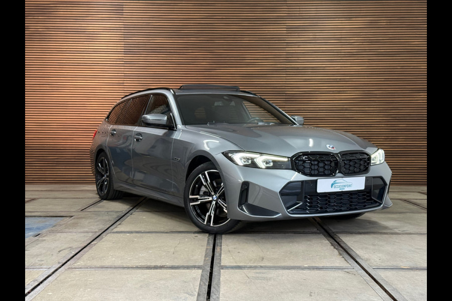 BMW 3 Serie Touring 320e LCI M-Sport | Widescreen | Pano | Trekhaak | Comfort-pakket | Travel-pakket | Parkeerassist-pakket |